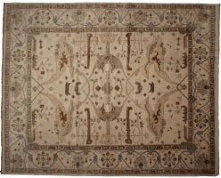 Indian 12 x 15 Area Rug 14219