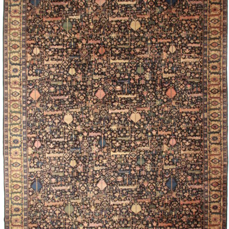 Antique Agra Rug 11807