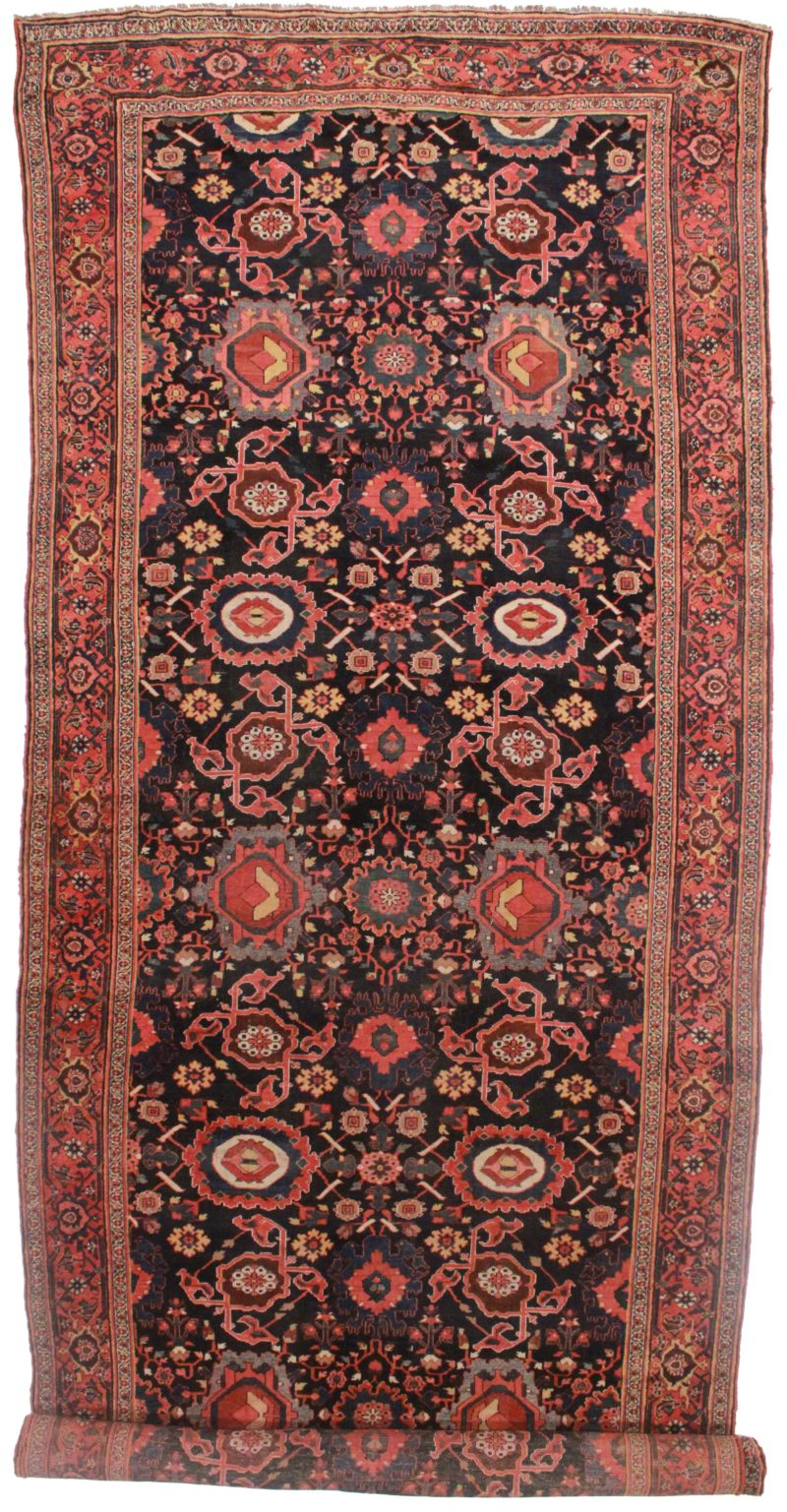 Antique Persian Kurdish Rug 11814