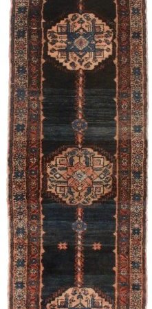 Antique Persian Malayer Runner 3x15 Rug 14247