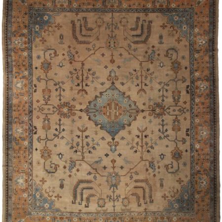 Antique Turkish Oushak 12 x 15 Rug 13224