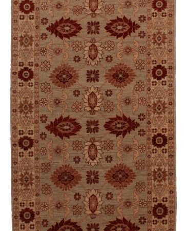 Pakistan Peshawar Gallery Size Runner 4x22 Rug 13737