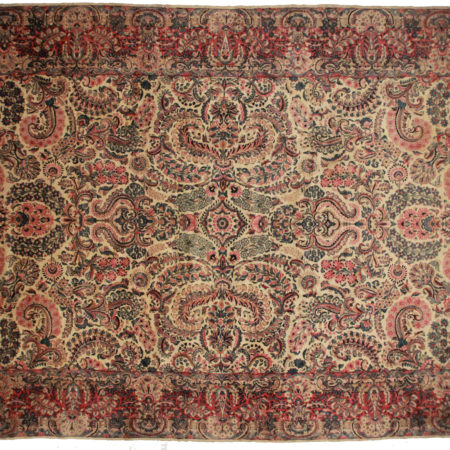 Persian Kerman 12x20, Rug 10175