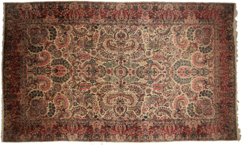 Persian Kerman 12x20, Rug 10175