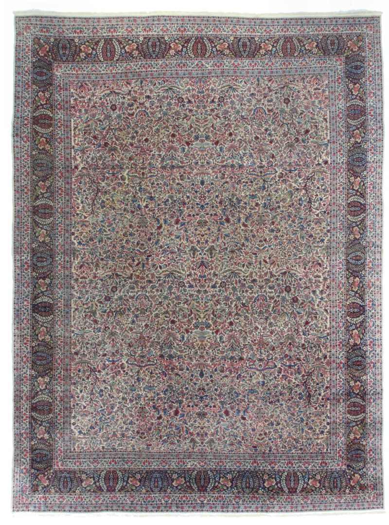 Persian Kerman 11 x 14 Rug 14176