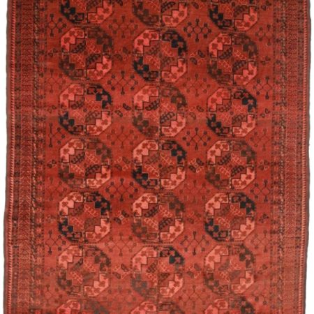 Afghan Turkmen 7x14 Rug 9290