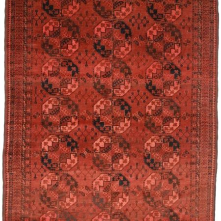 Afghan Turkmen 7x14 Rug 9290