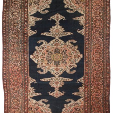 Antique Persian Hamadan 12x15 Rug 2527