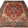 Antique Persian Serapi 12 x 15 Rug 14070