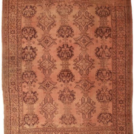 Antique Turkish Oushak 12x15 Rug 11815