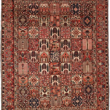 Persian Baktiari 12x14 Rug 14187