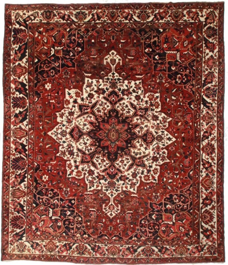 Persian Baktiari 12x15 Rug 14212