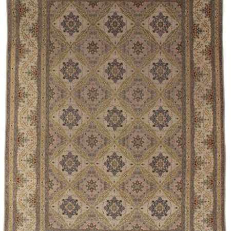 Persian Kashan 7x11 Rug 13106