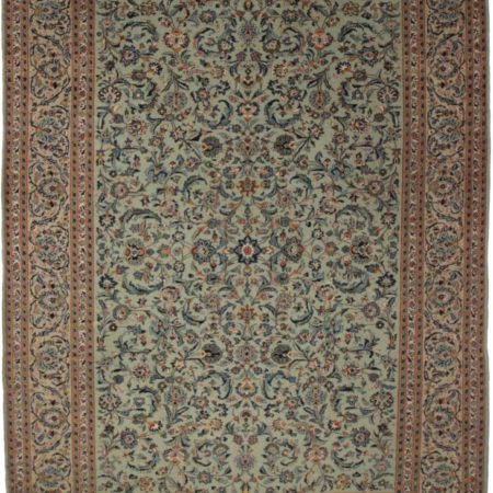 Persian Kashan 10x13 Rug 137