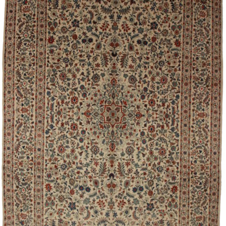 Persian Kashan 9x13 Rug 80