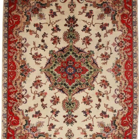 Persian Tabriz 8x11 Rug 1088