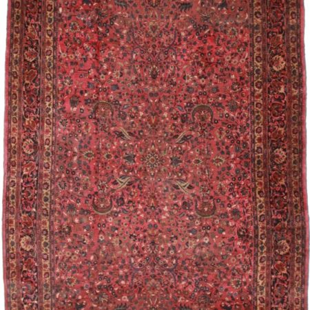 Persian Mashad 11x20 Rug 1298