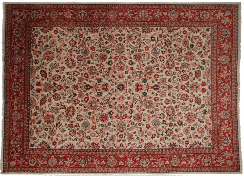 Persian Mahal 10x14 Rug 1381