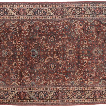 Persian Mashad 8x16 Oriental Rug 1399