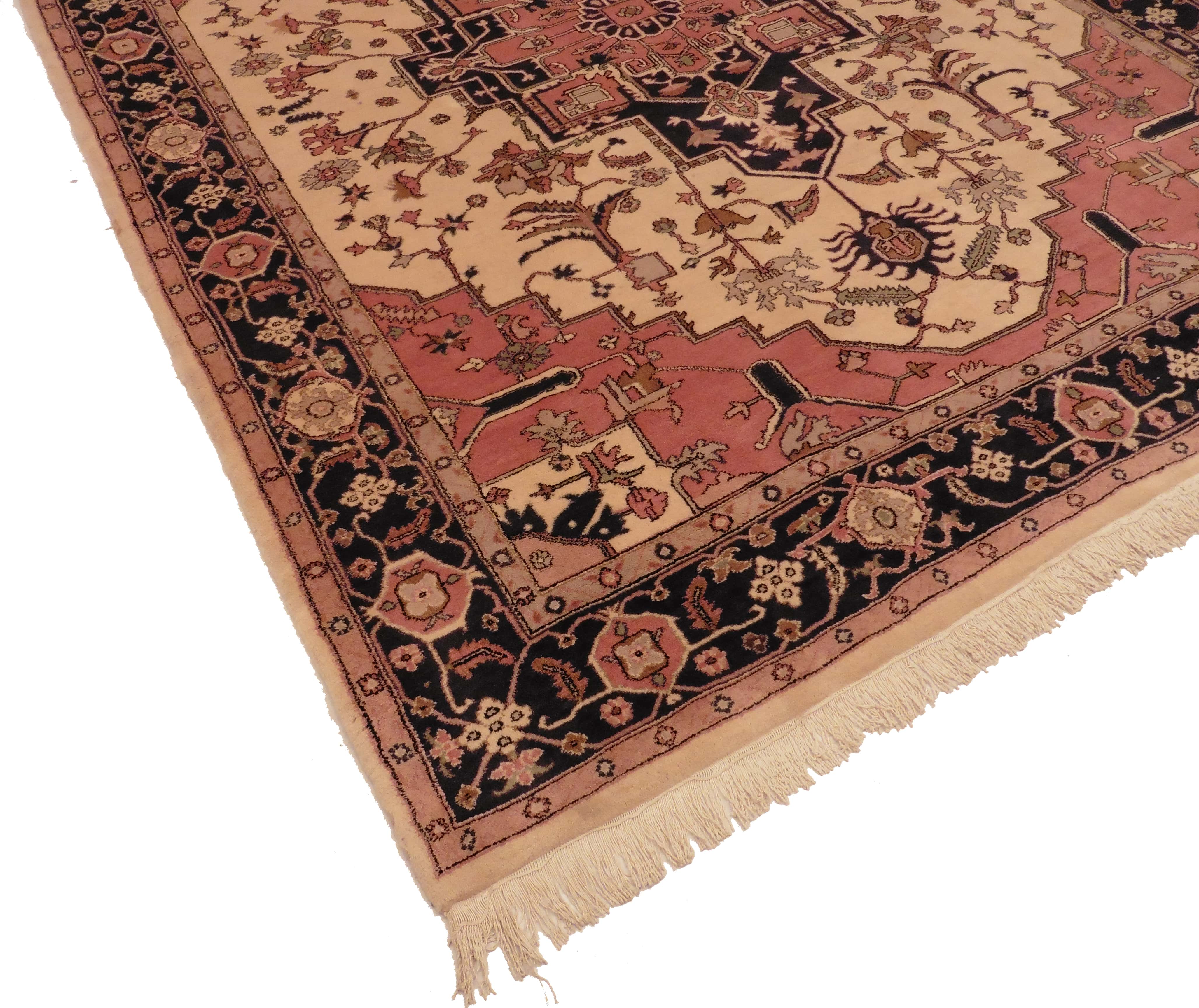 Turkish Heriz 8x10 Wool Oriental Rug 1872