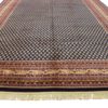 Large Indian 10x21 Wool Oriental Rug 1906