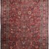 Large Persian Mashad 13x19 Wool Oriental Rug 3452