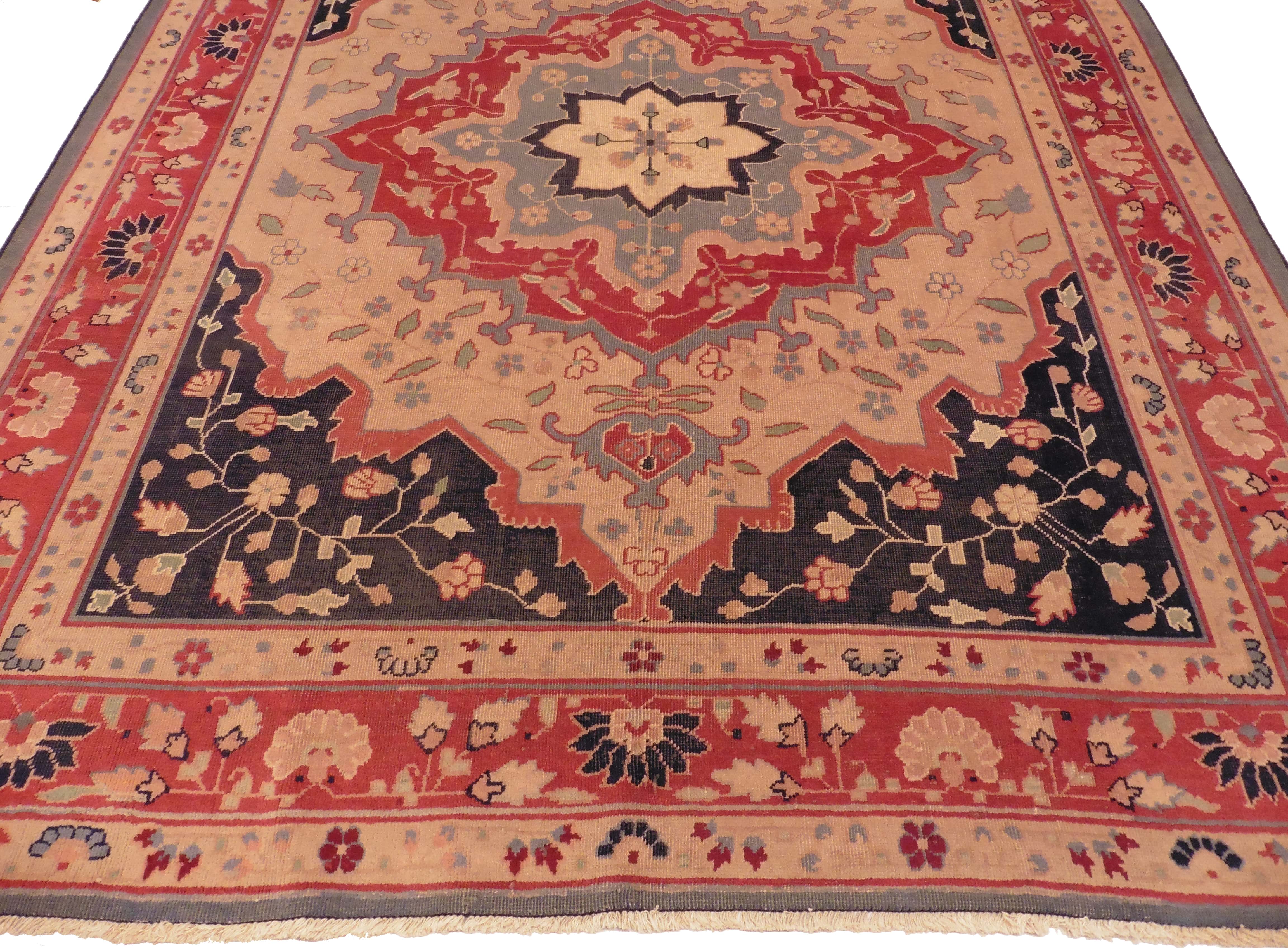 Antique Turkish 8x10 Wool Oriental Rug | Exclusive Oriental Rugs