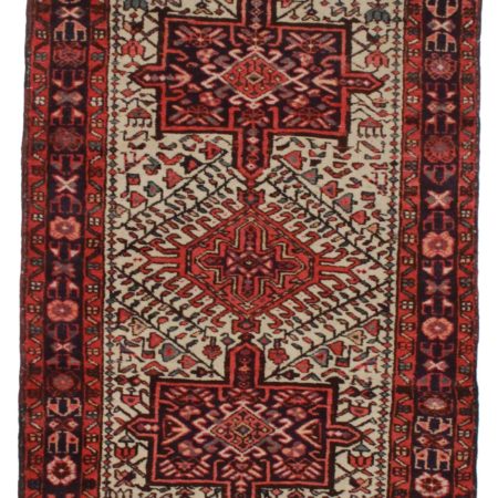 3 x 11 Persian Heriz Wool Runner 3614