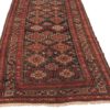 Antique Persian Kordish Runner 5x13 Wool Rug 8019