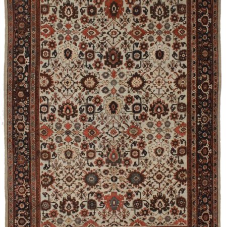Antique Persian Mahal 8x11 Wool Oriental Rug 1994