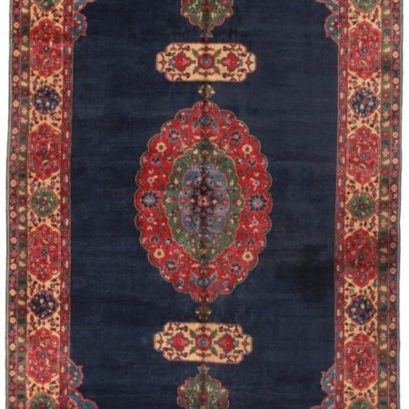 Antique Turkish 10x18 Wool Oriental Rug 6470