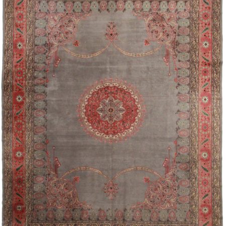 Antique Turkish 11x14 Wool Oriental Rug 7481