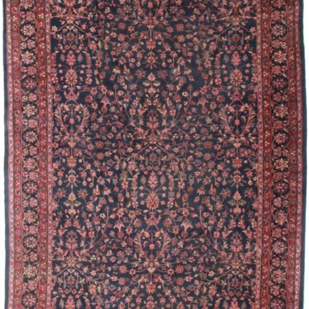 Antique Turkish 11x19 Wool Rug 8188