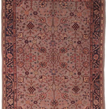 Antique Turkish 7x9 Wool Oriental Rug 9019