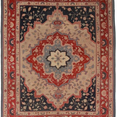 Antique Turkish 8x10 Wool Oriental Rug 3676