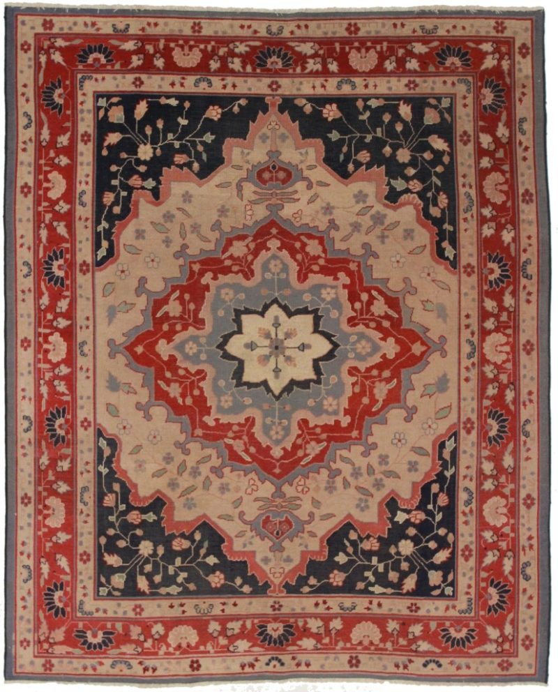 Antique Turkish 8x10 Wool Oriental Rug 3676