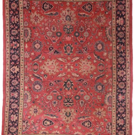 Antique Turkish Oushak 10x14 Wool Oriental Rug 5734