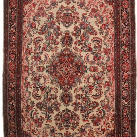 Persian Hamedan 9x13 Oriental Rug 1442