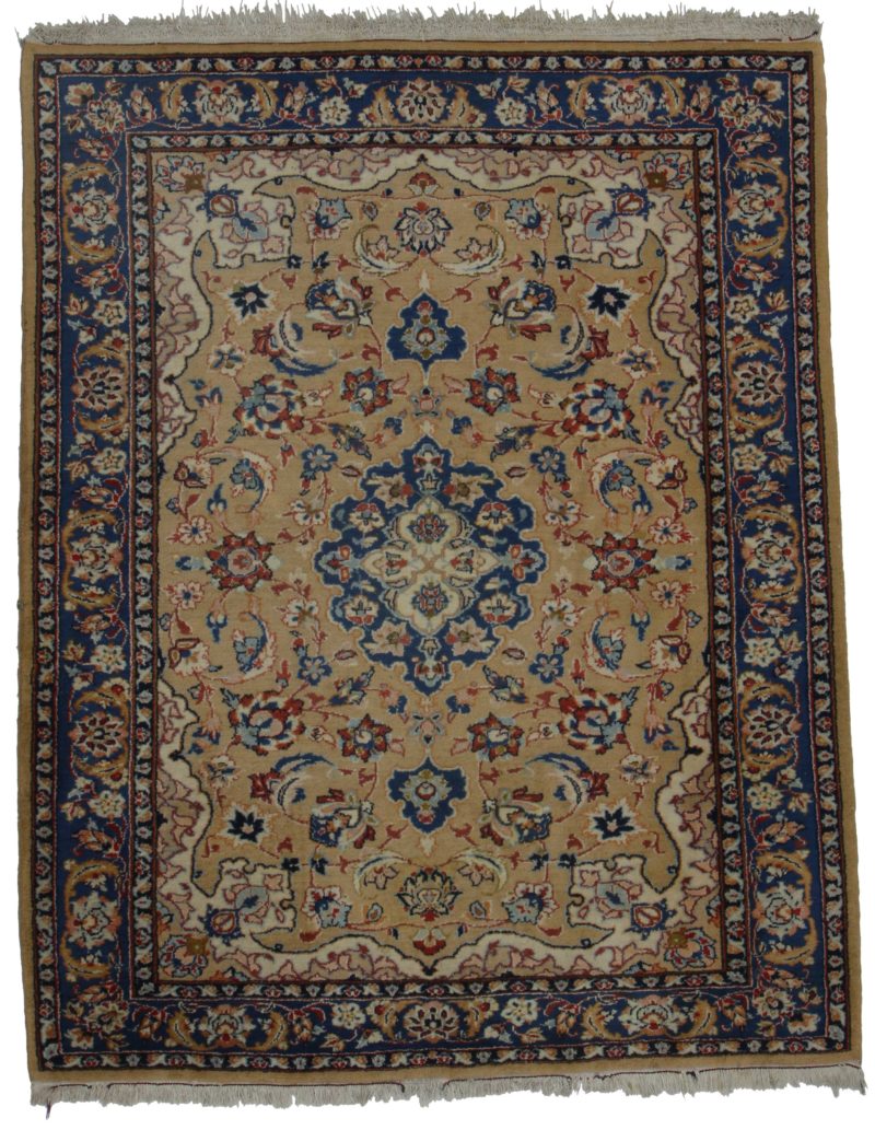 Persian Isfahan 5 x 7 Rug 1376