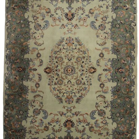 Persian Kashan 10 x 14 Rug 1097