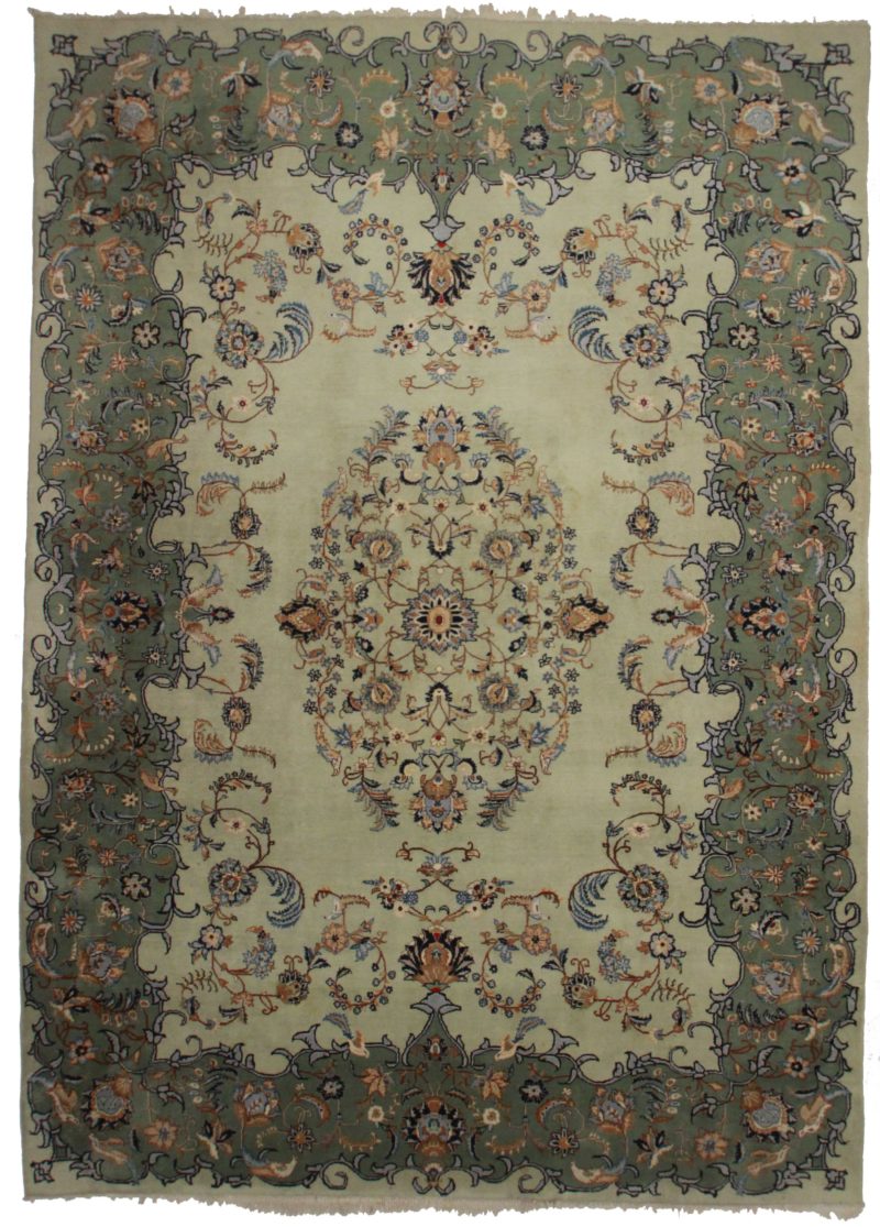 Persian Kashan 10 x 14 Rug 1097