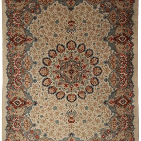 Persian Kashan 10x14 Oriental Rug 4358