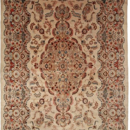 Persian Kashan 11x16 Wool Oriental Rug 8702