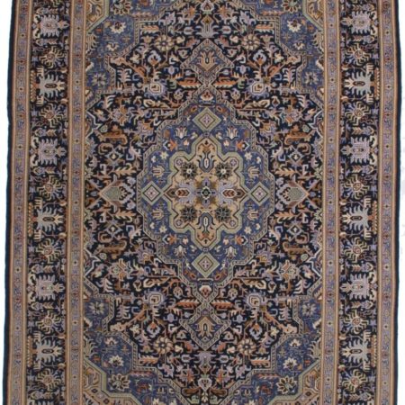 Persian Kashan 7x11 Oriental Wool Rug 1700