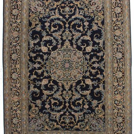 Persian Kashan 8x11 Rug 395