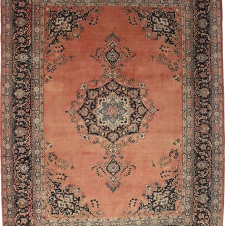 Persian Kashan 9x12 Wool Oriental Rug 1770