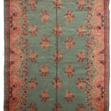 Persian Kerman 12x20 Wool Oriental Rug 2531