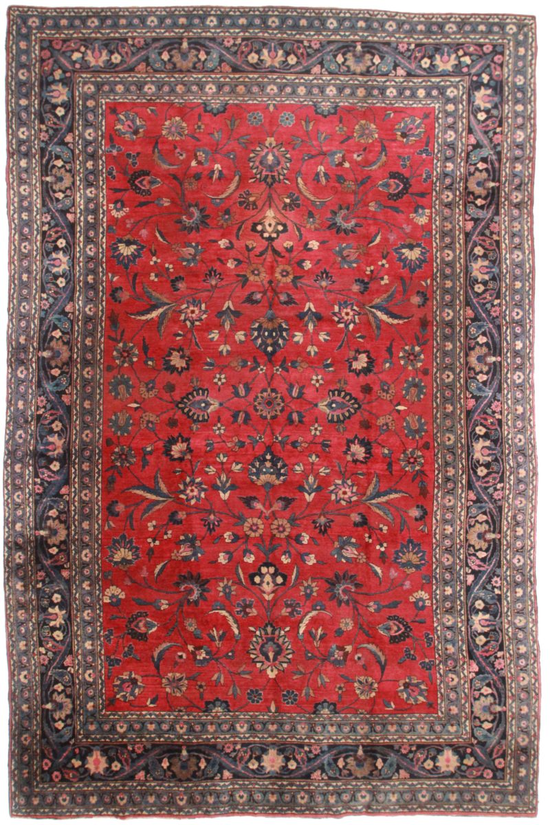 Persian Mashad 10 x 16 Oriental Rug 4970