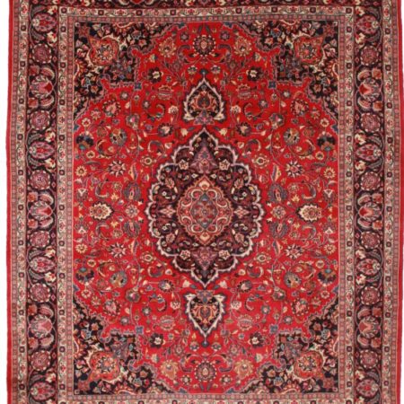 Persian Mashad 10x12 Wool Oriental Rug 7288