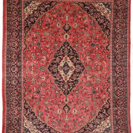 Persian Mashad 10x13 Wool Oriental Rug 7250